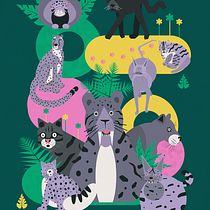 My project for course: Stylized Vector Illustration with Color and Character. Traditional illustration, Graphic Design, Vector Illustration, and Digital Illustration project by Oxana Kraynova - 03.23.2022