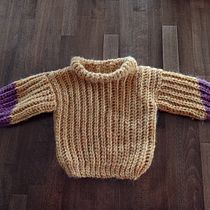 Mi Proyecto del curso: Crochet: crea prendas con una sola aguja. Design de moda, Tecido, DIY, Crochê, e Design têxtil projeto de gaiter - 04.05.2022