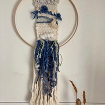 Mon projet du cours : Introduction au tissage textile. Projekt z dziedziny Craft,  Dekoracja wnętrz,  Tkactwo, Tkanie, Wzornictwo tekst i liów użytkownika 91arlette - 04.05.2022