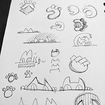 My project for course: Logo Design: From Concept to Presentation. Design, Br, ing, Identit, Graphic Design, and Logo Design project by EDDOUD Naila - 05.04.2022