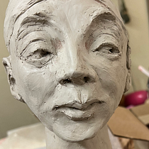 My project for course: Introduction to Clay Figurative Sculpture. Artes plásticas, e Escultura projeto de dianetigue3 - 04.05.2022