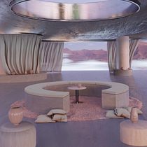 Mi Proyecto del curso: ArchViz de interiores: crea diseños 3D surrealistas con Blender. Arquitetura, Arquitetura de interiores, Arquitetura digital, e Visualização arquitetônica projeto de vanbarre07 - 04.05.2022