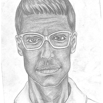 Mi Proyecto del curso: Retrato realista a lápiz: captura historias y emociones. Traditional illustration, Pencil Drawing, Drawing, Portrait Drawing, and Realistic Drawing project by rubenparrasm02 - 05.04.2022