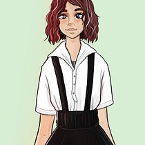 Il mio progetto del corso: Illustrazione di personaggi dinamici. Een project van Traditionele illustratie, Ontwerp van personages, Stripboek,  Creativiteit,  Tekening, Digitale tekening y Manga van Francesca Moretti - 04.05.2022