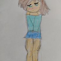 Mi Proyecto del curso: Creación de personajes manga. Traditional illustration, Character Design, Comic, and Manga project by rafasanhur - 05.04.2022
