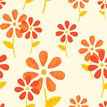  Design de estampa para superfície têxtil com Photoshop. Un projet de Illustration traditionnelle, Création de costumes, Création de motifs, St, lisme et Illustration numérique de Jullia Ferreira - 06.04.2022