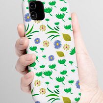 Final project: Cell phone case. Un progetto di Illustrazione tradizionale, Pattern design, Illustrazione vettoriale e Stampa di Gláucia Alves - 05.05.2022