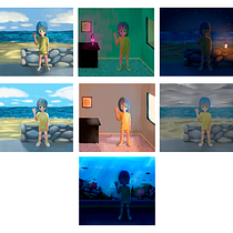 Mi Proyecto del curso: Principios de iluminación para pintura digital. Traditional illustration, Digital Illustration, and Digital Painting project by Luciano Cabrera - 05.01.2022