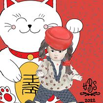 My project for course: Introduction to Gouache: A Chromatic Journey to Japan. Un projet de Illustration traditionnelle, Beaux Arts, Peinture , et Peinture gouache de Hermoine Balph - 05.05.2022