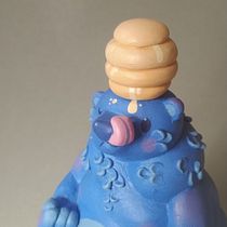 méditation gourmande. Character Design, Sculpture, To, Design, Art To, and s project by Paul Picard - 04.19.2022