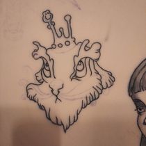 My project for course: Tattoo for Beginners. Tattoo Design project by shapudl - 05.05.2022