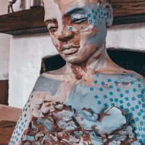 My project for course: Introduction to Clay Figurative Sculpture. Artes plásticas, e Escultura projeto de Orsolya Armstrong - 05.05.2022