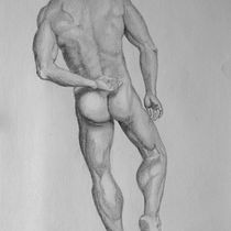 My project for course: Dynamic Figure Drawing Ein Projekt aus dem Bereich Bildende Künste, Skizzenentwurf, Bleistiftzeichnung, Zeichnung und Realistische Zeichnung von Augustin Aissani - 05.05.2022