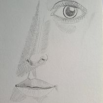 Il mio progetto del corso: Ritratto su blocco da disegno: esplora il volto umano. Sketching, Drawing, Portrait Drawing, Artistic Drawing, and Sketchbook project by Massimo Tortone - 05.05.2022