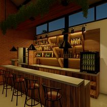 Mi Proyecto del curso: Diseño de iluminación para espacios interiores. Projekt z dziedziny  Architektura, Architektura wnętrz, Projektowanie oświetlenia, Architektura c i frowa użytkownika Alexandra - 05.05.2022