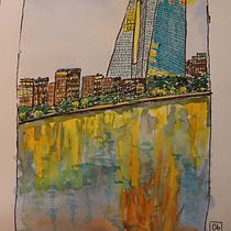 Mein Kursprojekt: Aquarellsketching: Drück deine Ideen aus, Römer Frankfurt. Traditional illustration, Sketching, Creativit, Drawing, Watercolor Painting, and Sketchbook project by anjinsama5 - 05.05.2022