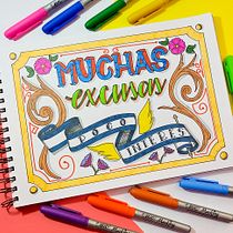 Mi Proyecto del curso: Fileteado porteño: ilustración y ornamentación de carteles. Lettering, Poster Design, H, and Lettering project by Yamila Acosta - 05.06.2022