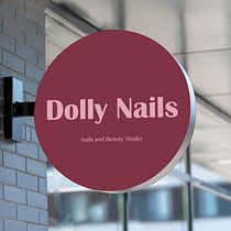 Re-branding de la marca Dolly Nails. Design, Br, ing, Identit, Graphic Design, and Logo Design project by Blanca - 05.05.2022