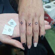 Mi Proyecto del curso: Tatuaje para principiantes. Tattoo Design project by ramagutie - 05.05.2022