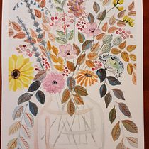 Mi Proyecto del curso: Acuarela floral: conecta con la naturaleza. Watercolor Painting project by Teresa - 05.06.2022
