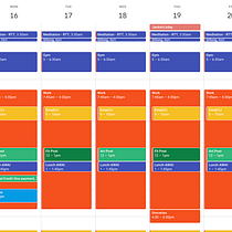 My project for course: Agenda Organization for Energy and Time Management Ein Projekt aus dem Bereich Kreative Beratung, Designverwaltung, Marketing, Management und Produktivität von mynaito - 04.05.2022