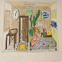 My project for course: The Art of Sketching: Transform Your Doodles into Art Ein Projekt aus dem Bereich Traditionelle Illustration, Bleistiftzeichnung, Zeichnung und Sketchbook von Crystel Karini Rodriguez Murillo - 06.05.2022