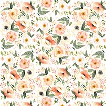 Mein Kursprojekt: Schöpfung von Drucken mit Aquarell. Pattern Design, Design de moda, e Pintura em aquarela projeto de Tanni Lein - 31.08.2022