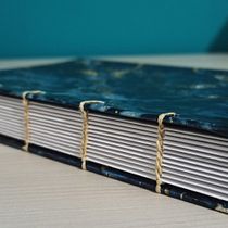 Il mio progetto del corso: Tecniche di rilegatura fai da te. Fine Arts, Bookbinding, and DIY project by Annapia Medolla - 09.14.2022