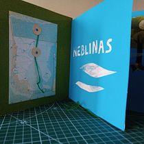Mi Proyecto del curso: Neblinas, un relato sobre la Guerra de Malvinas. Un projet de Illustration traditionnelle, Collage, Papercraft, Créativité, Reliure, DIY , et Carnet de croquis de María José Gurgo - 06.05.2022