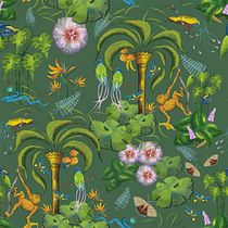 Mein Kursprojekt: Digitale Illustration von nahtlosen Mustern mit Naturmotiven. Un progetto di Illustrazione tradizionale, Pattern design, Disegno, Illustrazione digitale e Illustrazione botanica di Barbara Rainer - 06.05.2022