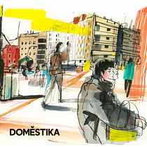 Mi Proyecto del curso: Sketching urbano: dibuja tu ciudad en movimiento. Traditional illustration, Sketching, Drawing, Watercolor Painting, Architectural Illustration, and Sketchbook project by Inma Serrano - 05.06.2022