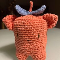 Mi Proyecto del curso: Amigurumi: creación de personajes con ganchillo. Arts, Crafts, To, Design, Fiber Arts, Crochet, Amigurumi, and Textile Design project by patriciadiazgarcia - 05.06.2022