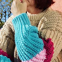 Mi Proyecto del curso: Crochet: crea prendas con una sola aguja.. Design de moda, Tecido, DIY, Crochê, e Design têxtil projeto de Raquel Subirà Rigau - 06.05.2022