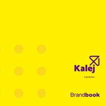 Mi Proyecto del curso: Principios de conceptualización y branding KALEJ Ein Projekt aus dem Bereich Br, ing und Identität, Grafikdesign und Logodesign von Fernando Jose Rodríguez Aguilar - 06.05.2022