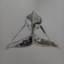 Mon projet du cours : Techniques d'illustration naturaliste : baleines à l'aquarelle. Un progetto di Illustrazione tradizionale, Design di poster , Illustrazione digitale e Manga di Vlad - 06.05.2022