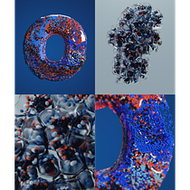Mi Proyecto del curso: Lettering 3D animado con X-Particles. Motion Graphics, 3D, Animation, Photograph, Post-production, T, pograph, 3D Animation, and 3D Lettering project by wilfredy alzate quintero - 05.01.2022