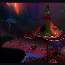 Mi Proyecto del curso: Teoría del color: cómo aplicarla a tus imágenes. Un proyecto de Ilustración digital, Concept Art, Pintura digital y Teoría del color de Selene Guzmán Yarce - 07.05.2022
