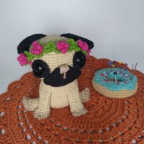 Mi Proyecto del curso: Técnicas de crochet para tejer amigurumis. Un proyecto de Artesanía, Diseño de juguetes, Tejido, DIY, Crochet, Amigurumi y Diseño textil de Diana Reyes Suárez - 07.05.2022