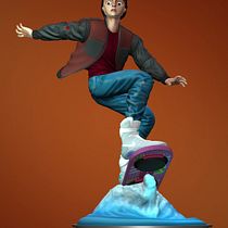 Mi Proyecto del curso: Creación de personajes: del 2D al 3D Ein Projekt aus dem Bereich 3D, Design von Figuren, Design von 3-D-Figuren und 3-D-Design von Hugo Pantoja - 07.05.2022
