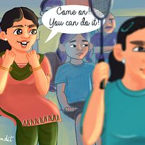 My project for course: Digital Painting for Characters: Color and Light. Ilustração tradicional, Design de personagens, Ilustração digital, e Pintura digital projeto de Aditi Pandit - 07.05.2022
