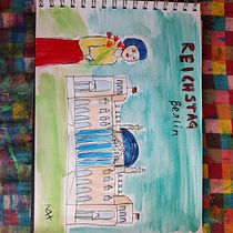 My project for course: Artistic Watercolor Sketching: Dare to Express Your Ideas. Traditional illustration, Sketching, Creativit, Drawing, and Sketchbook project by Max Linden - 05.07.2022