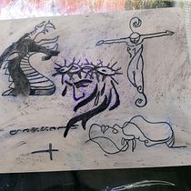 Meu projeto do curso: Tatuagem para principiantes. Tattoo Design project by cpu_desinfestacoes - 05.07.2022