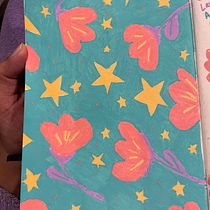 My project for course: Botanical Patterns in a Sketchbook: Conquer the Blank Page. Ilustração tradicional, Pattern Design, Ilustração botânica, e Sketchbook projeto de Amy Leung - 03.05.2022