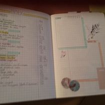 Il mio progetto del corso: Bullet journal creativo: pianificazione e creatività . Traditional illustration, Lettering, Drawing, H, Lettering, Management, and Productivit project by isadora1973 - 05.14.2022