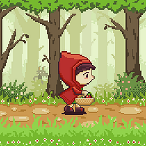 Meu projeto do curso: Introdução ao desenho de personagens em pixel art. Character Design, Video Games, Pixel Art, and Game Design project by Déborah Ramos - 04.21.2022