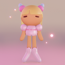 My project: Princyella Ein Projekt aus dem Bereich Traditionelle Illustration, Design von Figuren, Digitale Illustration, 3-D-Modellierung, Manga und Design von nayeli fernandez - 04.05.2022