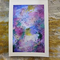 My project for course: Modern Watercolor Techniques. Un progetto di Illustrazione tradizionale, Belle arti, Pittura e Pittura ad acquerello di Sameeha Ghayath - 05.04.2022