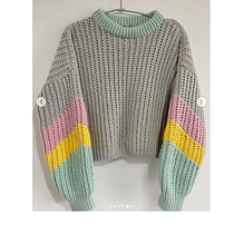 Mi Proyecto del curso: Crochet: crea prendas con una sola aguja. Design de moda, Tecido, DIY, Crochê, e Design têxtil projeto de _carolina_galvez - 07.05.2022