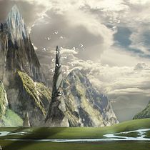 Mein Kursprojekt: Matte Painting: Fotorealistische Welten erschaffen. Photograph, Photograph, Post-production, Photo Retouching, Digital Photograph, Photomontage, and Matte Painting project by mani783 - 05.07.2022