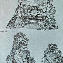 Mi Proyecto del curso: Diario ilustrado: llena tu sketchbook de vivencias. Ilustração tradicional, Esboçado, Desenho, Sketchbook e Ilustração com tinta projeto de eric_mdoj8 - 04.05.2022